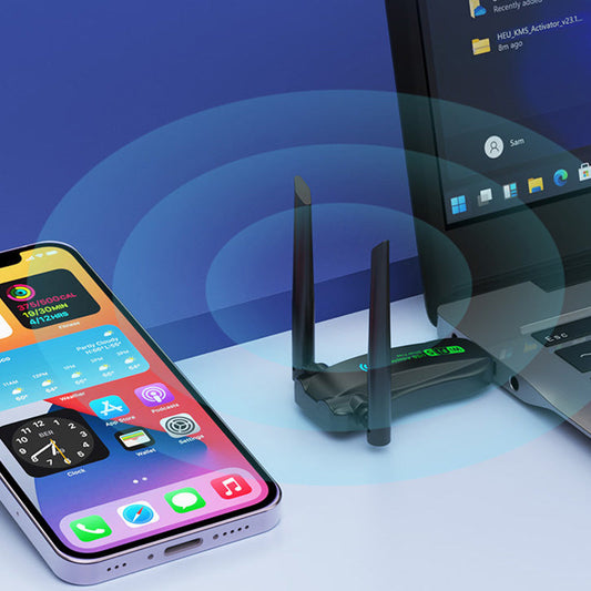 ⏰LAST DAY - 50% off⏰Driver Free 5G Dual-band USB Wireless WIFI Router