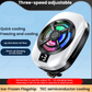 ⏰LAST DAY - 50% off⏰🔥Fast Cooling 3-Speed Adjustable Portable Phone Cooler