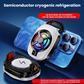 ⏰LAST DAY - 50% off⏰🔥Fast Cooling 3-Speed Adjustable Portable Phone Cooler