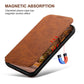 Magnetic Flip Wallet Case for iPhone Series