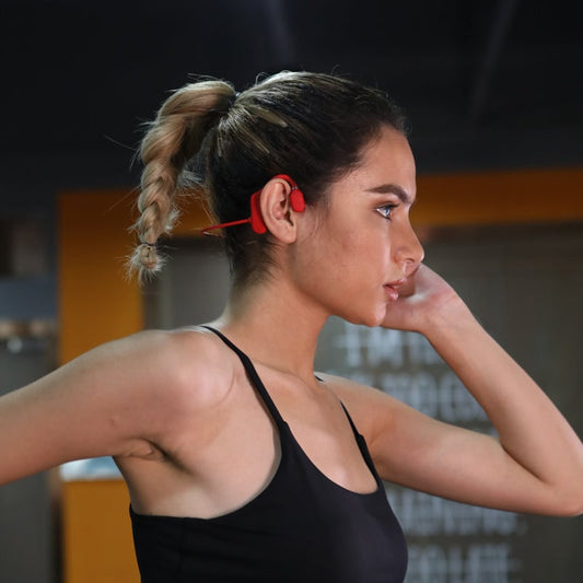 ✨LAST DAY SPECIAL PRICE: ￡12.99!!🔥Bone Conduction Headphones - Waterproof Bluetooth Wireless Headset