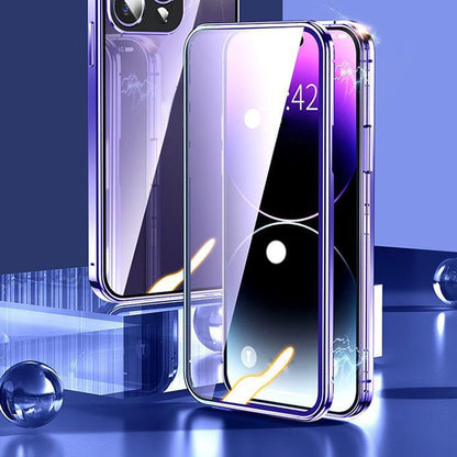 Dual-Glass Shockproof Phone Case