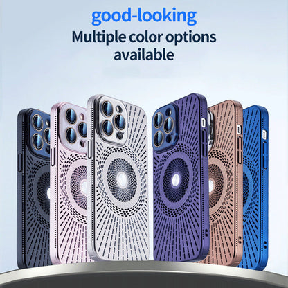 📱2025 New Product❄️Magnetic Heat Dissipation Phone Case