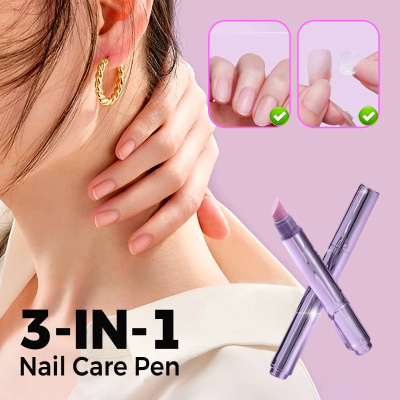 💜 Kjøp mer- spar mer 💜 3-i-1 neglepleiepenn 💅
