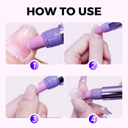 💜 Kjøp mer- spar mer 💜 3-i-1 neglepleiepenn 💅