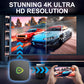 🔥4k Ultra HD Set-Top Box 🔥UK plug (2GB+16GB)-220V Dual Frequency Infrared Remote Control Version