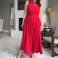 💫Elegance in Motion: Flowy & Flattering Maxi Dress💃Women's Elegant Crew Neck Maxi Dress👗