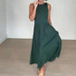 💫Elegance in Motion: Flowy & Flattering Maxi Dress💃Women's Elegant Crew Neck Maxi Dress👗