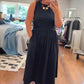 💫Elegance in Motion: Flowy & Flattering Maxi Dress💃Women's Elegant Crew Neck Maxi Dress👗