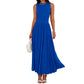 💫Elegance in Motion: Flowy & Flattering Maxi Dress💃Women's Elegant Crew Neck Maxi Dress👗