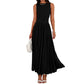 💫Elegance in Motion: Flowy & Flattering Maxi Dress💃Women's Elegant Crew Neck Maxi Dress👗