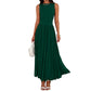 💫Elegance in Motion: Flowy & Flattering Maxi Dress💃Women's Elegant Crew Neck Maxi Dress👗