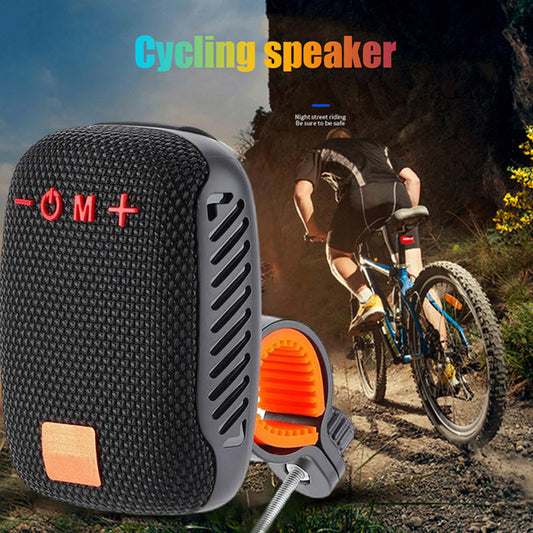 🎵 Vanntett Bluetooth-høyttaler for sykler med holder