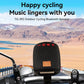 🎵 Vanntett Bluetooth-høyttaler for sykler med holder