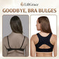 ✨50% OFF NOW! 👙 Front Closure Cross-Back Wireless Posture Bra – Ultra Push-Up, All-Day Comfort & Natural Lift for a Slimmer, Taller Silhouette 💖