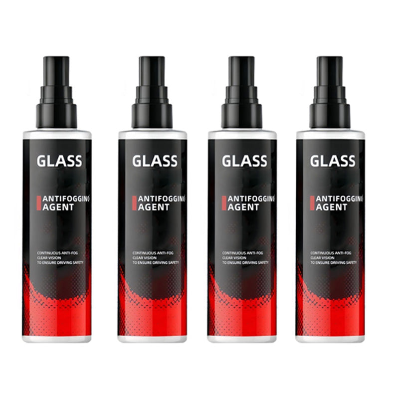 Antiduggspray for innvendig glass til bil og hjem