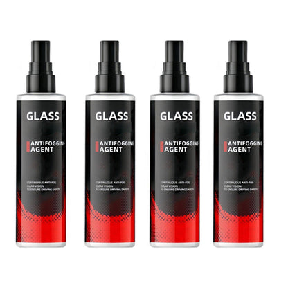 Antiduggspray for innvendig glass til bil og hjem