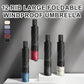 12-Rib Large Foldable Windproof Umbrella