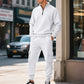 ❄️LAST DAY PROMOTION - 50%OFF 💖 Chic Versatile Men's Warm 2-Piece Set