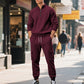 ❄️LAST DAY PROMOTION - 50%OFF 💖 Chic Versatile Men's Warm 2-Piece Set