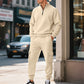 ❄️LAST DAY PROMOTION - 50%OFF 💖 Chic Versatile Men's Warm 2-Piece Set