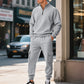 ❄️LAST DAY PROMOTION - 50%OFF 💖 Chic Versatile Men's Warm 2-Piece Set