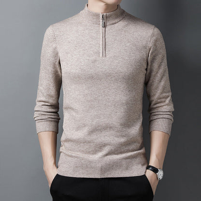 🔥 LAST DAY PROMOTION - 50%OFF 🔥Men's Half-Turtleneck Sweater