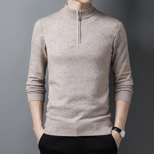 🔥 LAST DAY PROMOTION - 50%OFF 🔥Men's Half-Turtleneck Sweater