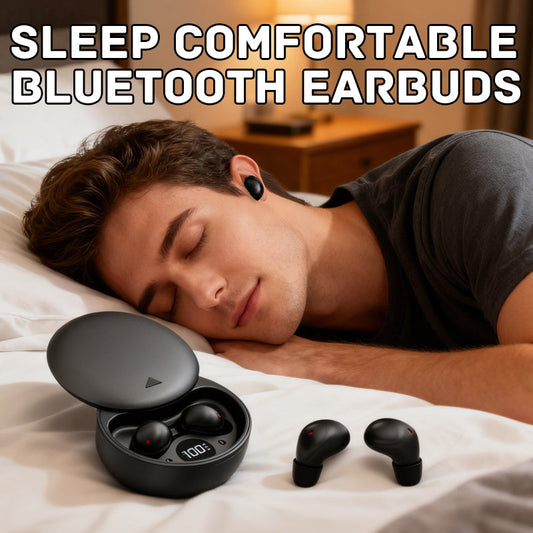 🔥Sleep Comfort Bluetooth Earbuds