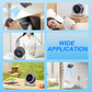 🥳2026 HOT SALE🥳💞50K+ SOLD!📊💨 50% OFF! Desk Fan – 100 speeds, LED display, 24H battery. Silent, tilt & oscillate. Designed in the UK. A summer essential! 🌀🔋